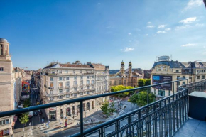 Panoramic Smart Penthouse Central view of Grand Synagogue